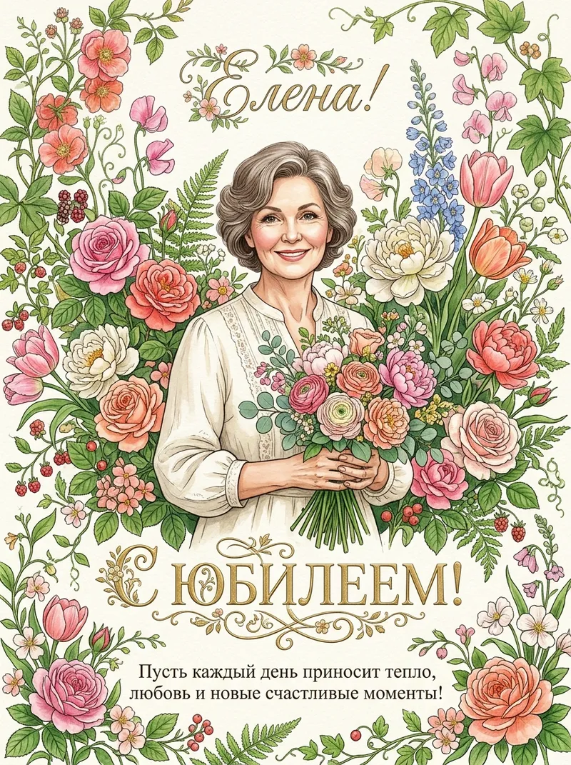 Поздравления с юбилеем: красивые слова женщине и мужчине | Счастья-Здоровья.рф