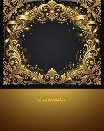 открытка христос воскрес — праздничная